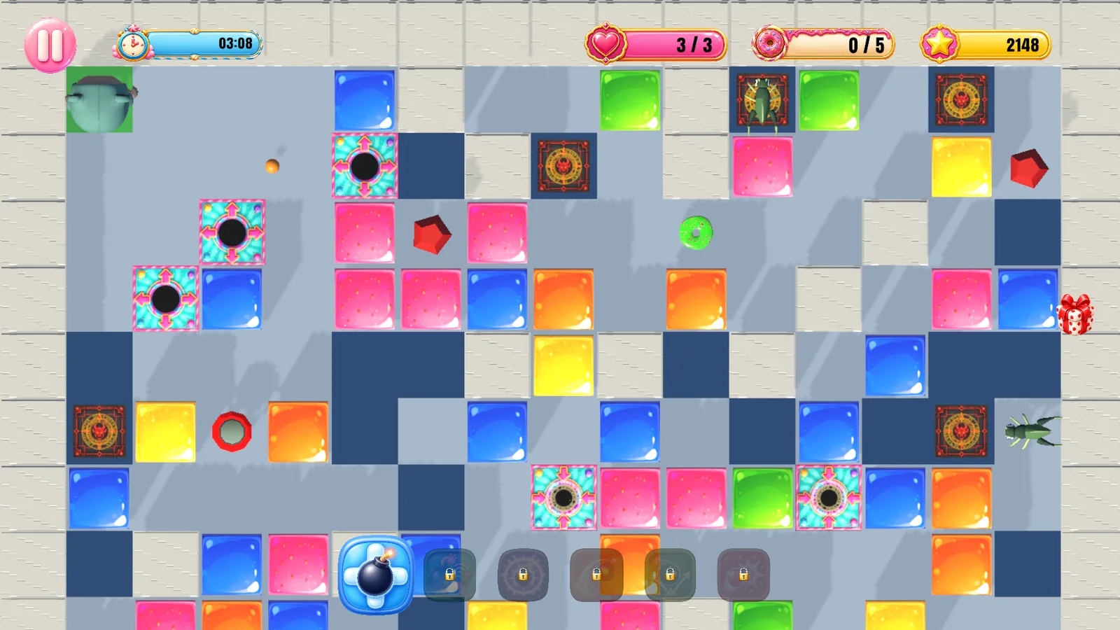 Colorful level