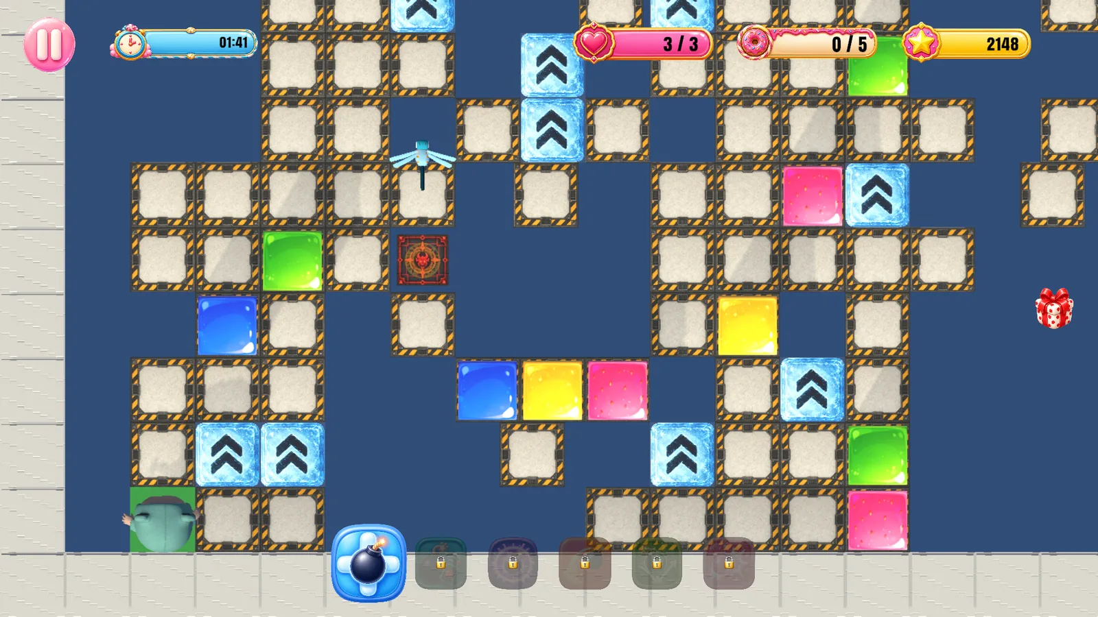 Ice route level